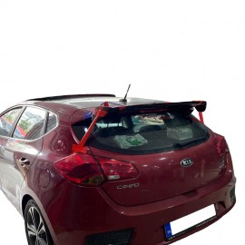 Kia Ceed Uyumlu (2012-2018) Üniversal Plastik Spoiler